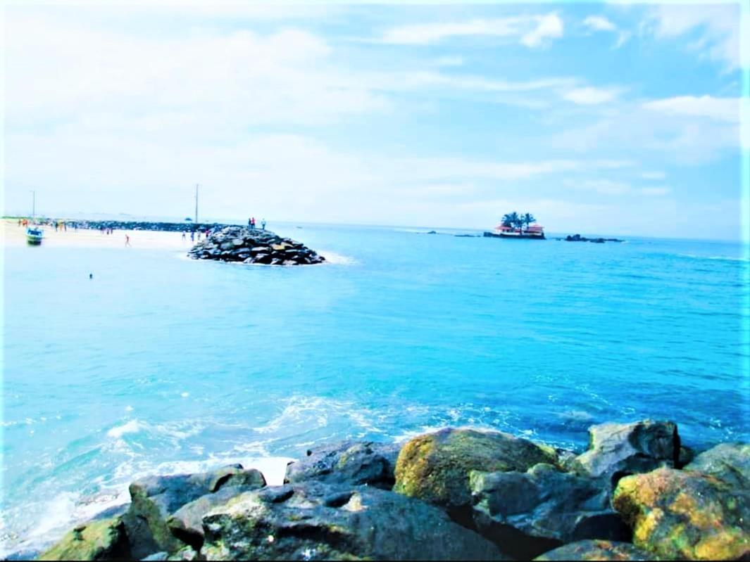 Sea Shell Villa Hikkaduwa 2 Separate Cabanas Ocean Front Villa 外观 照片